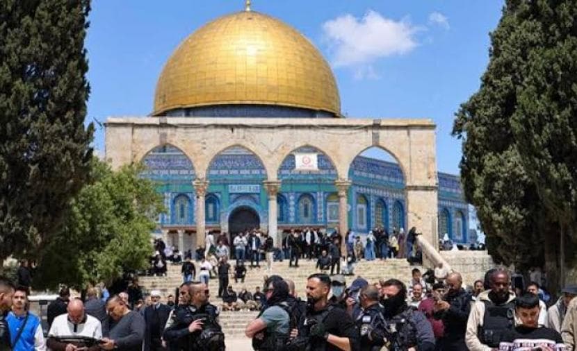 تحول الطقوس حول الأقصى إلى مشروع سيادة