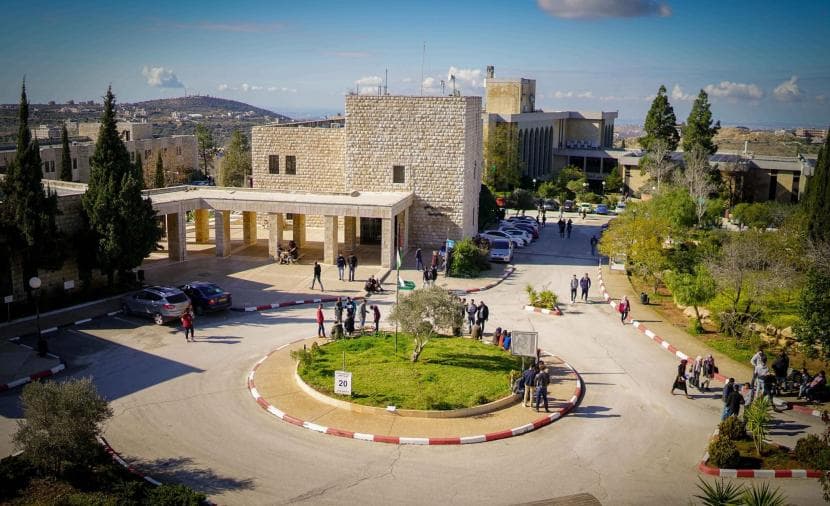 Occupation forces raid Birzeit University during exams