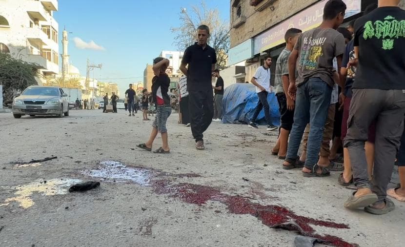 قصف وإطلاق نار إسرائيلي يستهدف غزة