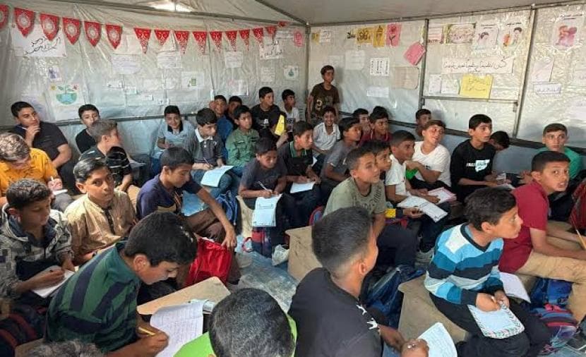 عام دراسي جديد في غزة رغم الحرب