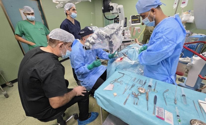 50 children regain hearing in Gaza