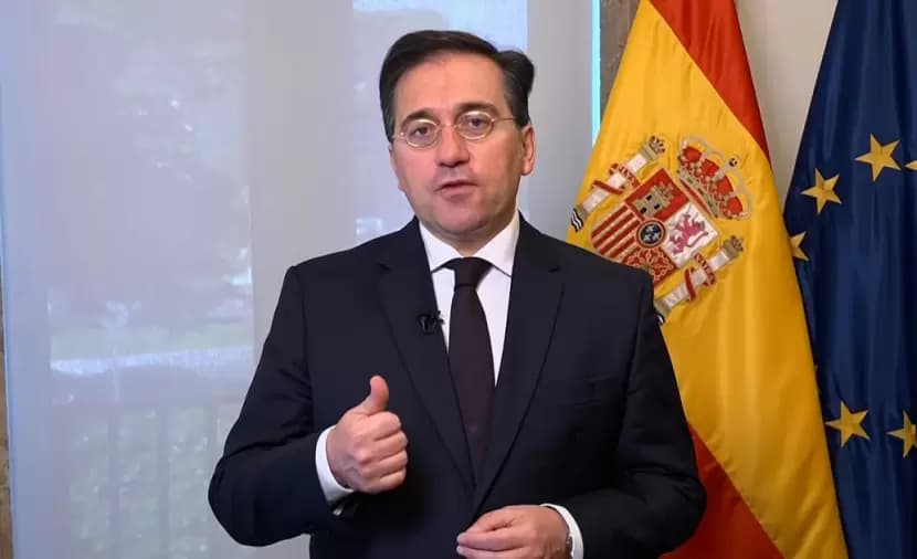 Spain calls for Palestinian state and Gaza crossings