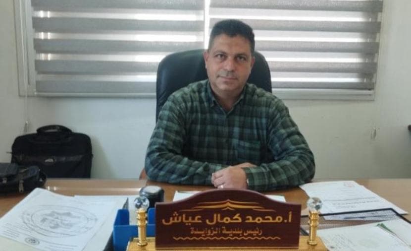 رئيس بلدية الزوايدة يوضح مشاكل المياه والكهرباء
