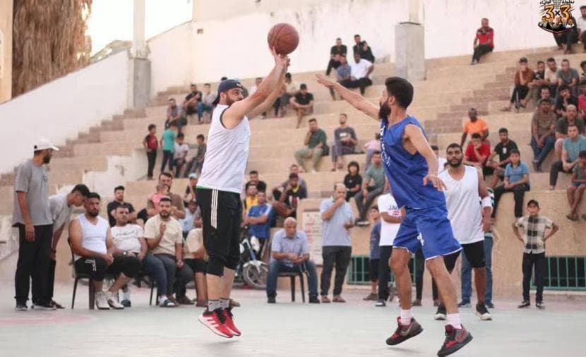 Ali Abu Hassanein and Khalil Abu Shmoula reach Loyalty Basketball final