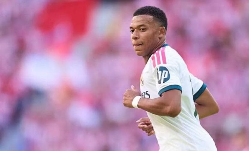 Mbappé on Madrid derby referee
