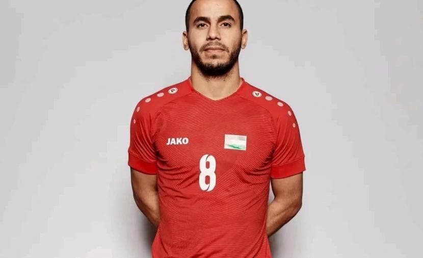 لاعب فلسطيني يامين يسعى للاحتراف بالأردن
