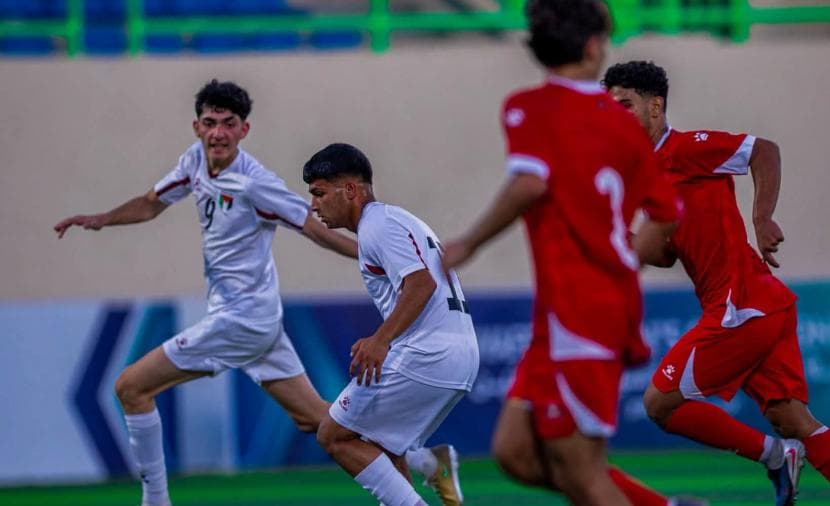 Fadai team defeated by Lebanon in West Asia