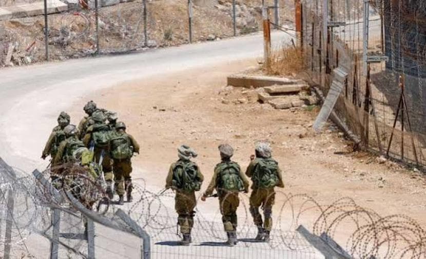 Israeli Operations in Quneitra