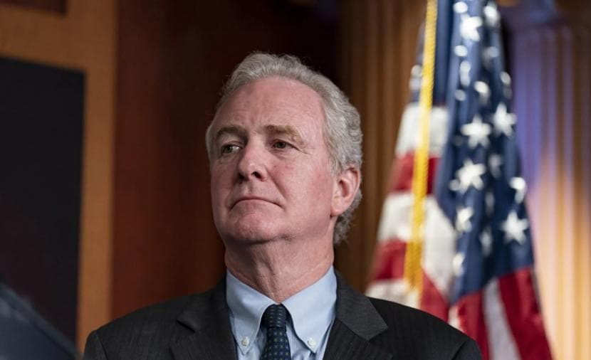 Van Hollen Urges Justice for US Victims