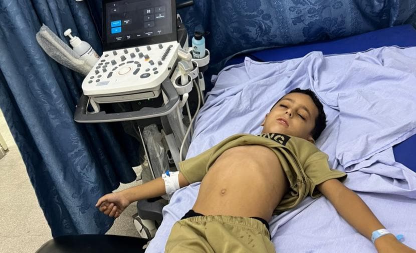 Child Shoaib Battles Cancer