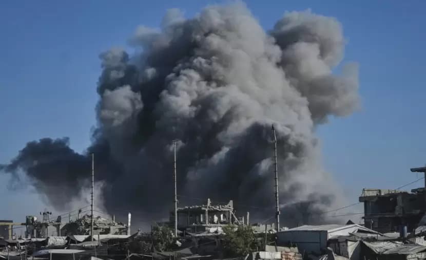 Gaza faces injuries and violence