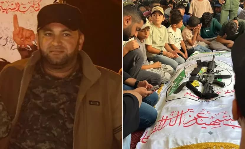 Khan Yunis Brigade leader’s funeral shows public backing for resistance