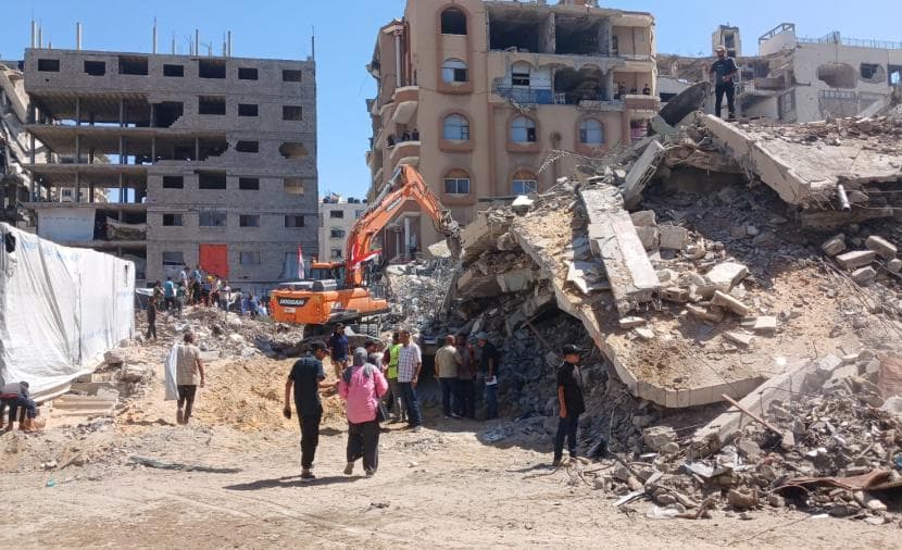 شهيد وإصابات جراء قصف إسرائيلي في غزة