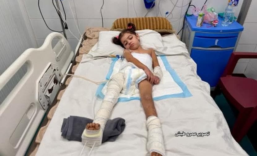 قصف إسرائيلي يهدد حياة رسيل