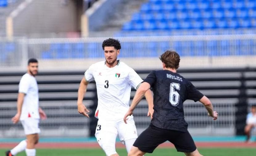 Fadai ties New Zealand in China Tournament