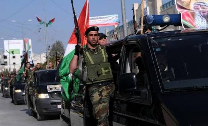 Zionists' obligation to disarm Palestinian Authority