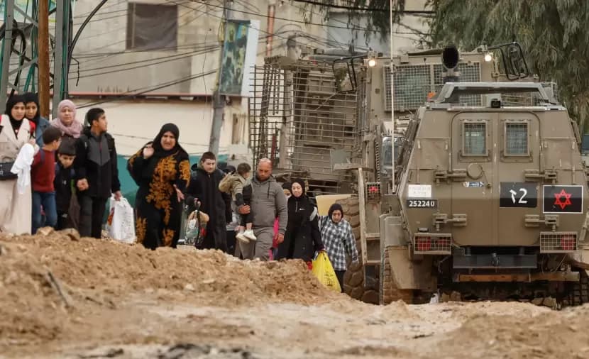 Occupation attacks Jenin and Tulkarm causing widespread displacement