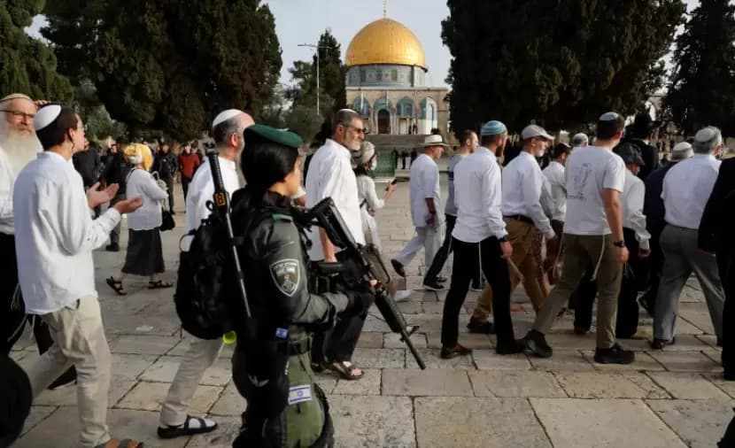 Al-Aqsa facing increased incursions