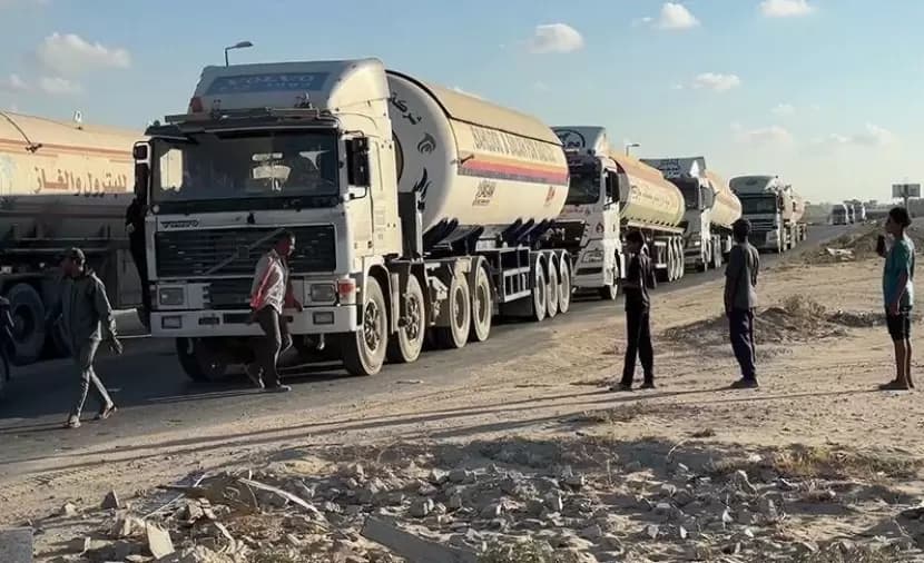 الصحة العالمية توقف إمدادات الوقود لغزة