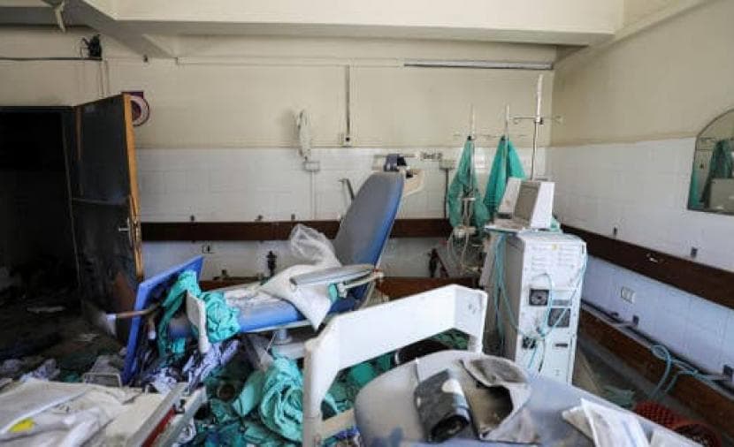 WHO: Gaza healthcare under strain
