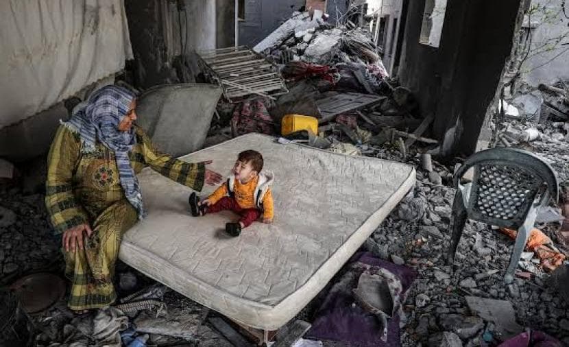 Gaza: The global role in suffering