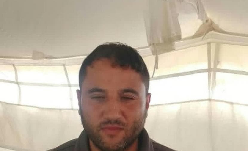 Fadel Yassin struggles with sun despite visual impairment