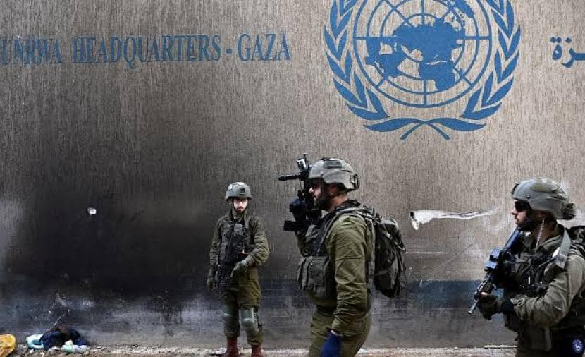 Supporting UNRWA versus Zionist Peace Council