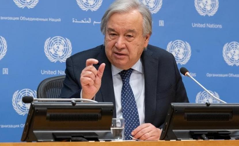 Guterres Warns Israel of Court Challenge