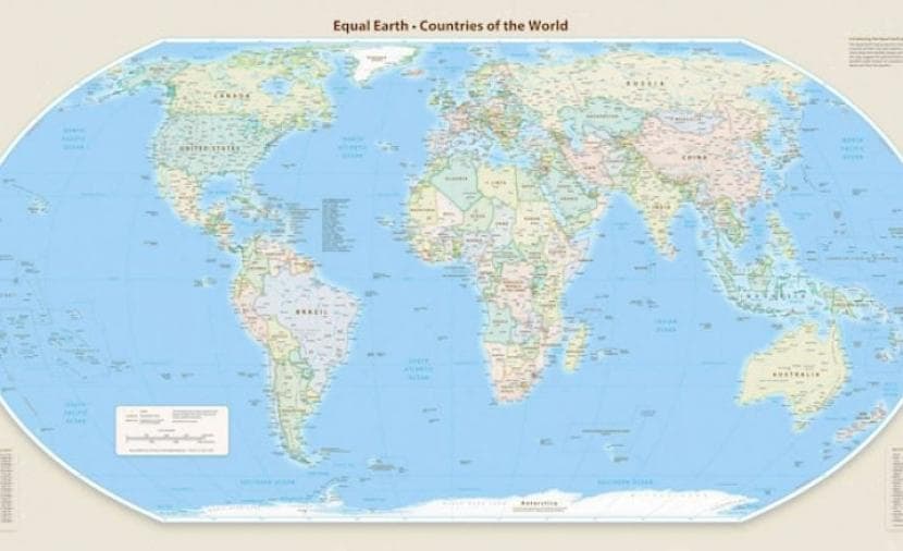 UN adopts resolution to update world map