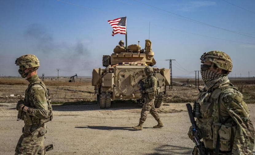 U.S. withdraws from Iraq, moves to Jordan