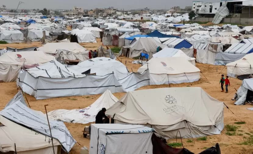 التنمية غزة تواجه أزمة إيواء لـ1.5 مليون نازح