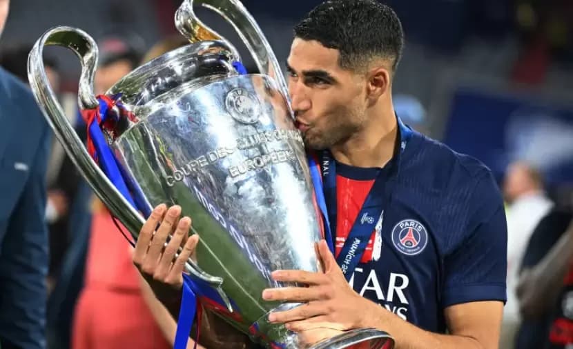 Hakimi in Ballon d'Or contention