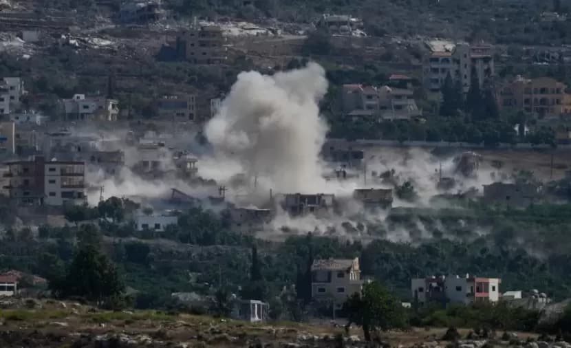 Five killed and 24 injured in Lebanon airstrikes