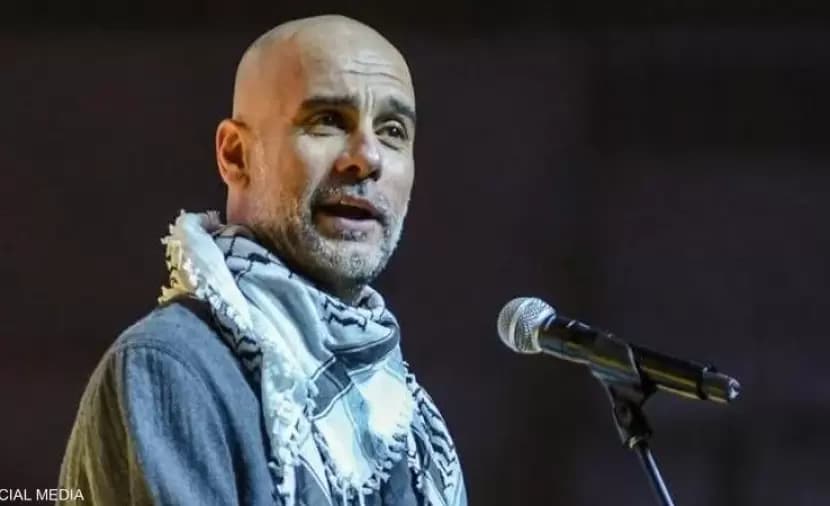 Guardiola Criticizes Global Support for Palestine