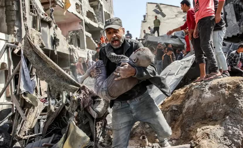 9 dead and wounded in Gaza violence