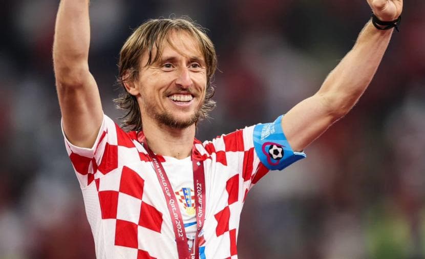 Modrić's future with Croatia at 41
