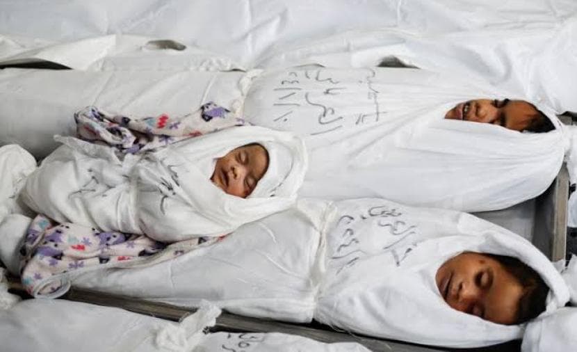 Global Call for Action on Gaza Child Killings