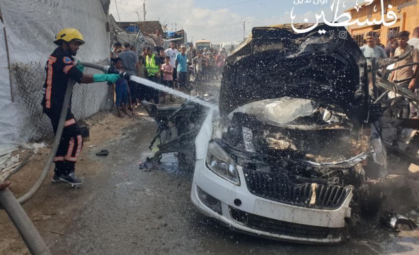 4 شهداء وإصابات بقصف إسرائيلي في غزة