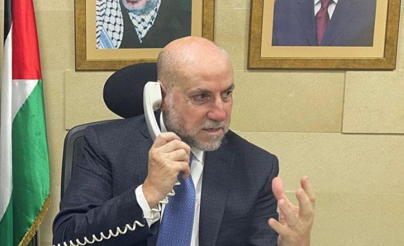 غضب فلسطيني من تصريحات الهاباش وتساءلات حول تواصله مع غزة