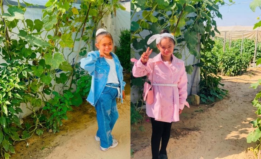 Yara, girl with Down syndrome, fights leukemia in Gaza