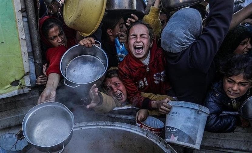 Occupation Denies Hunger Crisis