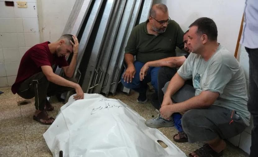 Martyr dies from Israeli bombing in Al-Maghazi
