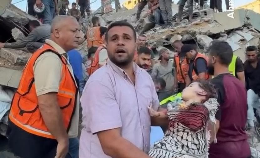 وزارة الصحة بغزة تعلن حصيلة كارثة بناء السعادة