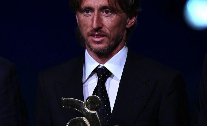 Modrić named in Serie A 2025/26 best XI