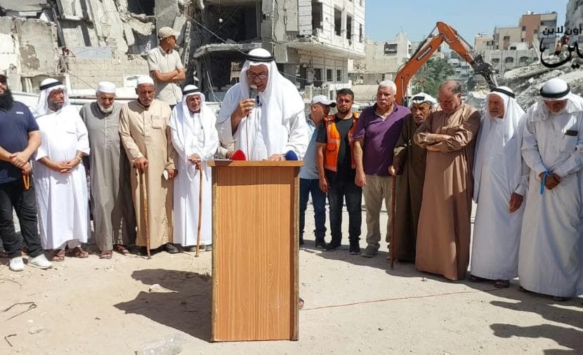 Palestinian tribes urge Friday for Gaza Solidarity