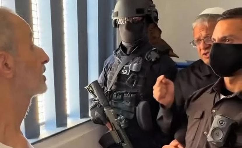 Ben Gvir threatens Hassan Salama with death