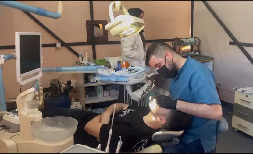 Gaza Dentistry Faces Collapse