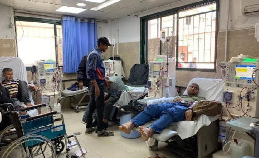 Gaza Health Alert on Free Medical Transfers