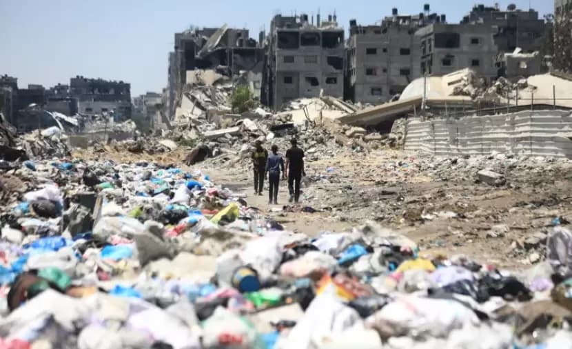 قوارض غزة تكشف كارثة بيئية