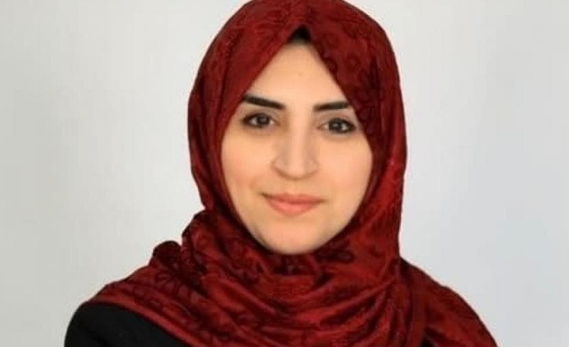 سمية وادي تتحدث عن معاناة غزة في منصة البابطين
